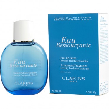 Clarins Eau Ressourcante - Treatment Fragrance Spray 3.3 oz