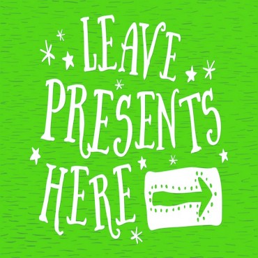 Leave Presents Here