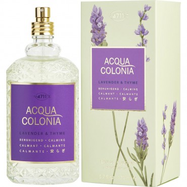 4711 Acqua Colonia - Lavender And Thyme Eau De Cologne Spray 5.7 oz