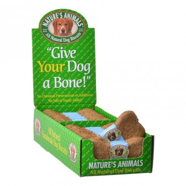 Natures Animals All Natural Dog Bone - Chicken Flavor - 24 Pack
