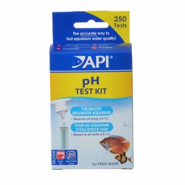 API Freshwater PH Kit Mini - 250 Tests - 2 Pieces