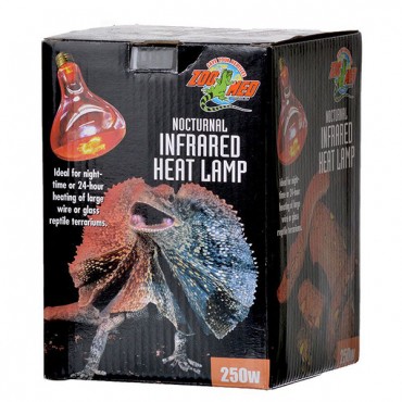 Zoo Med Nocturnal Infrared Heat Lamp - 250 Watts