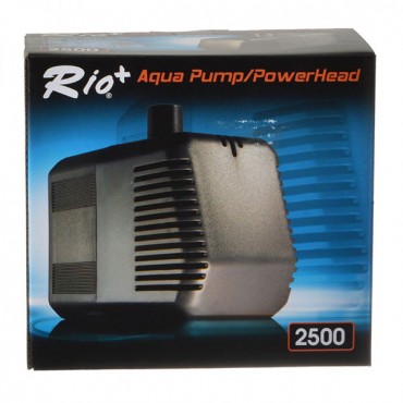 Rio Plus Aqua Pump/Power Head - 2500 - 748 GP H - 10 in. Max Head