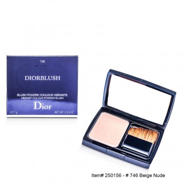 Christian Dior - Diorblush Vibrant Colour Powder Blush  746 Beige Nude 7g/.024oz