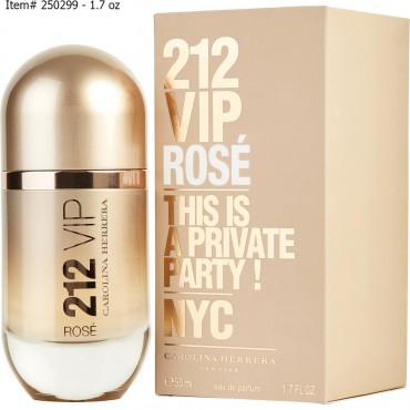212 Vip Rose - Eau De Parfum Spray 1.7 oz
