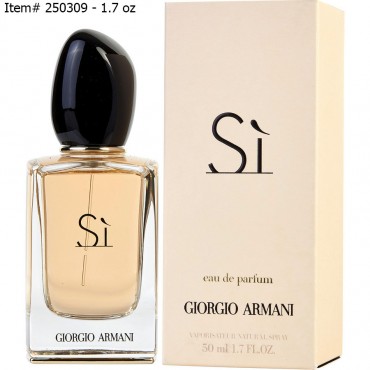 Armani Si - Eau De Parfum Spray 1.7 oz