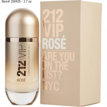 212 Vip Rose - Eau De Parfum Spray 1.7 oz