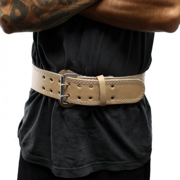 Last Punch 4 in. New Leather Weight Lifting Body Building Belt Gym Fitness all Sizes