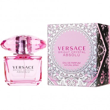 Versace Bright Crystal Absolu - Eau De Parfum Spray 3 oz