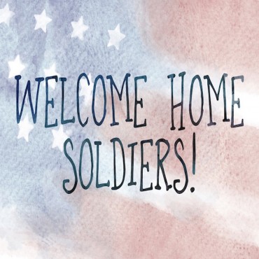 Welcome Home - Watercolor