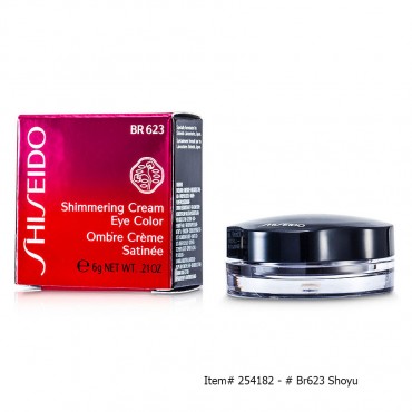 Shiseido - Shimmering Cream Eye Color  Br623 Shoyu 6g/0.21oz