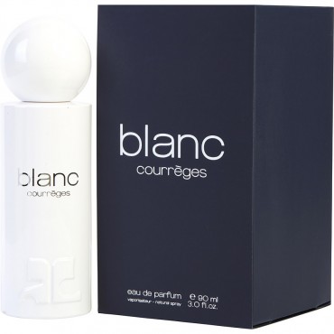 Courreges Blanc - Eau De Parfum Spray 3 oz