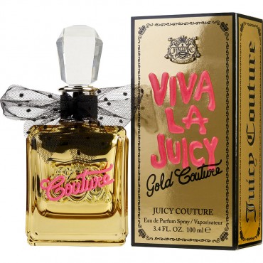 Viva La Juicy Gold Couture - Eau De Parfum Spray 3.4 oz