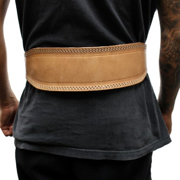 Last Punch 4 in. Weight Lifting Body Building Belt Gym Fitness Wide Padded Leather all Sizes