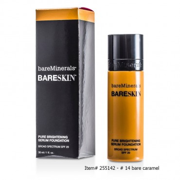 Bare Escentuals - Bareskin Pure Brightening Serum Foundation Spf 20  10 Bare Buff 30ml/1oz