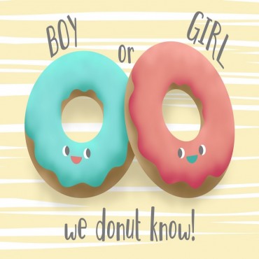 Gender Reveal - Donuts