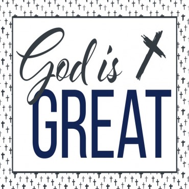 Christian - God is Great - Navy