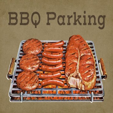 Patriotic - BBQ Parking