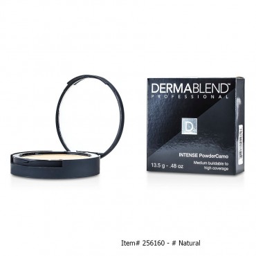 Dermablend - Intense Powder Camo Compact Foundation Medium Buildable To High Coverage Natural 13.5g/0.48oz