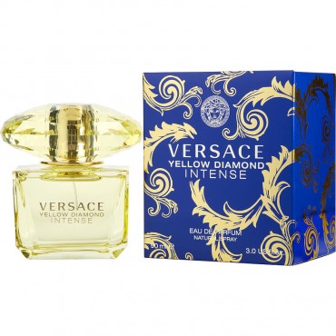 Versace Yellow Diamond Intense - Eau De Parfum Spray 3 oz