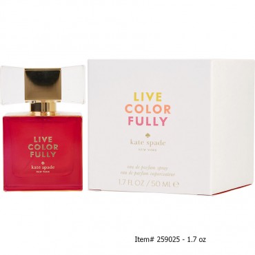 Kate Spade Live Colorfully - Eau De Parfum Spray 1.7 oz