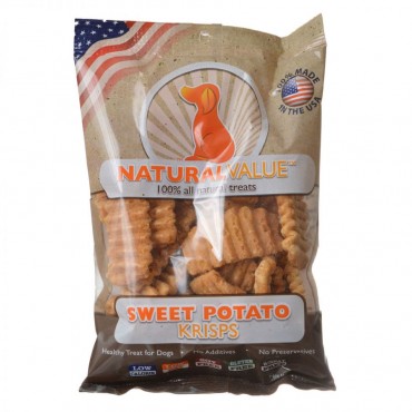 Loving Pets Natural Value Sweet Potato Krisps -  2.5 oz