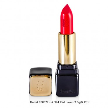 Guerlain - Kisskiss Shaping Cream Lip Colour  324 Red Love 3.5g 0.12oz