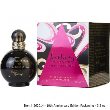 Fantasy Britney Spears - Eau De Parfum Spray Intimate Edition 3.3 oz