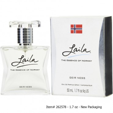 Laila - Eau De Parfum Spray New Packaging 1.7 oz