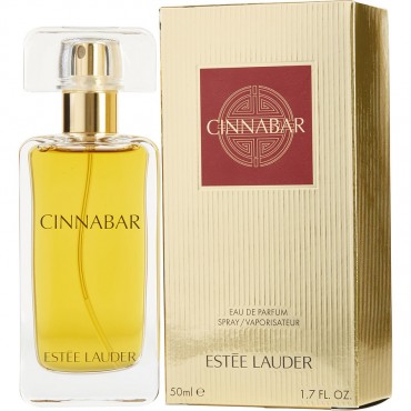 Cinnabar - Eau De Parfum Spray New Gold Packaging 1.7 oz