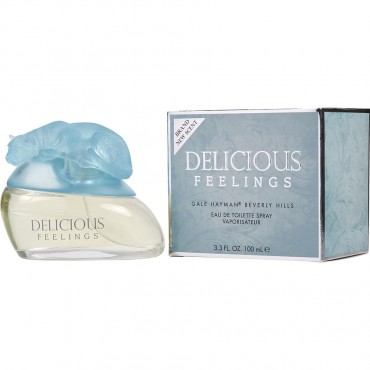 Delicious Feelings New - Eau De Toilette Spray 3.3 oz