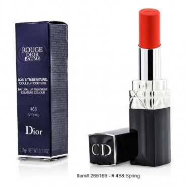 Christian Dior - Rouge Dior Baume Natural Lip Treatment Couture Colour  468 Spring 3.2g/0.11oz