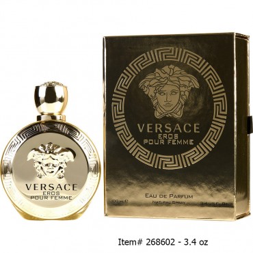 Versace Eros Pour Femme - Eau De Parfum Spray 1.7 oz