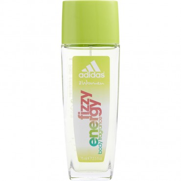 Adidas Fizzy Energy - Body Fragrance Natural Spray 2.5 oz
