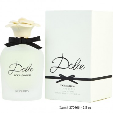Dolce Floral Drops - Eau De Toilette Spray 1.6 oz