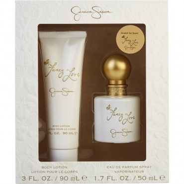 Fancy Love - Eau De Parfum Spray 1.7 oz And Body Lotion 3 oz