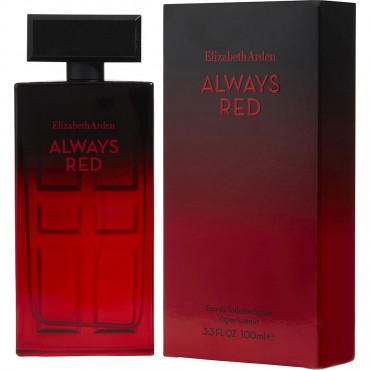 Always Red - Eau De Toilette Spray 3.3 oz