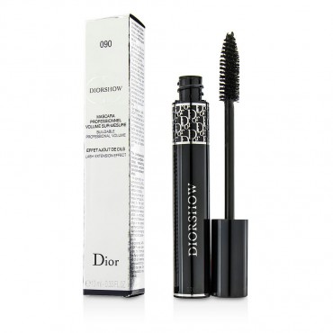 Christian Dior - Diorshow Buildable Volume Lash Extension Effect Mascara  090 Pro Black 10ml/0.33oz