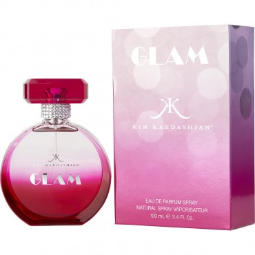Kim Kardashian Glam - Eau De Parfum Spray New Packaging 3.4 oz