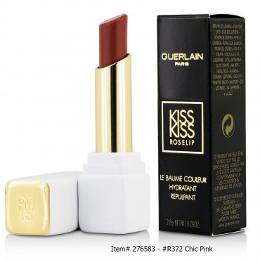 Guerlain - Kisskiss Roselip Hydrating And Plumping Tinted Lip Balm R329 Crazy Bouquet 2.8g/0.09oz