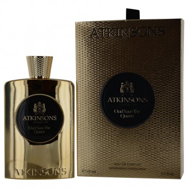 Atkinsons Oud Save The Queen - Eau De Parfum Spray 3.3 oz