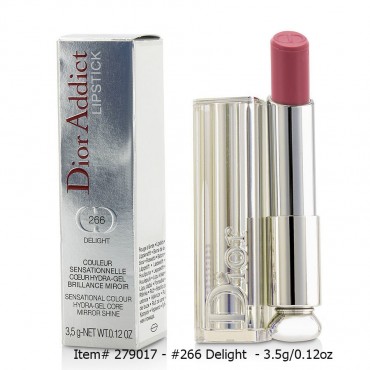 Christian Dior - Dior Addict Hydra Gel Core Mirror Shine Lipstick 266 Delight 3.5g 0.12oz