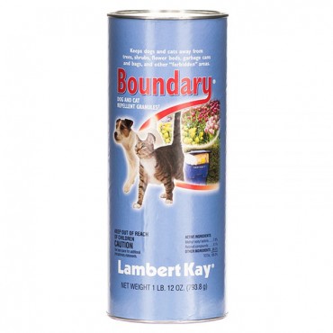 Boundary Dog and Cat Repellent Granules - 28 oz