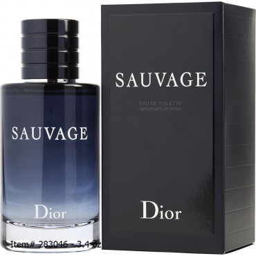 Dior Sauvage - Eau De Toilette Spray 2 oz