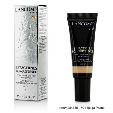 Lancome - Effacernes Long Lasting Softening Concealer Spf30 01 Beige Pastel 15ml/0.5oz
