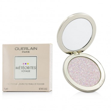 Guerlain - Meteorites Voyage Exceptional Compacted Pearls Of Powder Refillable  01 Mythic 11g/0.3oz