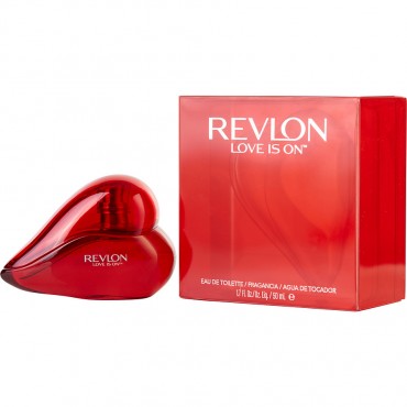 Revlon Love Is On - Eau De Toilette Spray 1.7 oz