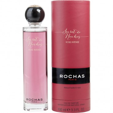 Rochas Secret De Rochas Rose Intense - Eau De Parfum Spray 3.3 oz
