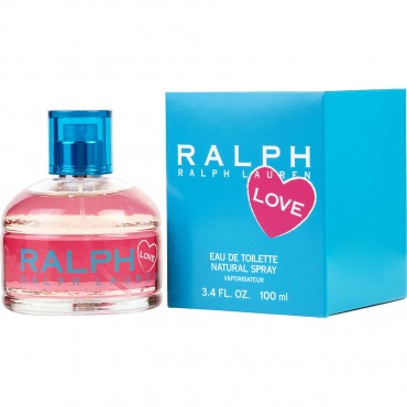 Ralph Love - Eau De Toilette Spray 3.4 oz