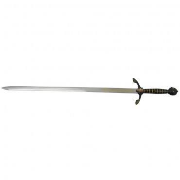 46 in. Medieval King's Sword Sharp with Pouch